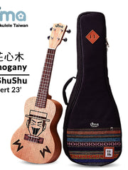 Load image into Gallery viewer, Uma Ukulele 23' Concert Mahogany wood Uma-MaShuShu + EQ (EQUALIZER)