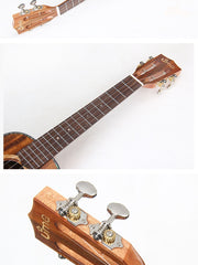 Load image into Gallery viewer, Uma Ukulele 26'Tenor Full Solid Acacia Koa UMA30ST