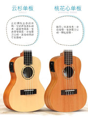 Load image into Gallery viewer, Uma Ukulele 23' Concert Spruce Solid Top UMA UK06SC
