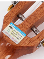 Load image into Gallery viewer, Uma Ukulele 26' Tenor Full Solid Mahogany Gloss UMA UK20ST