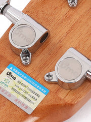 Load image into Gallery viewer, Uma Ukulele 23' Concert Solid Mahogany & Maple Top UMA UKMoonSC