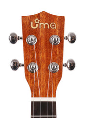 Load image into Gallery viewer, Uma Ukulele 26' Tenor Solid Mahogany & Maple Top UMA UKMoonST