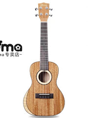Load image into Gallery viewer, Uma Ukulele 26' Tenor Solid Mahogany & Maple Top UMA UKMoonST