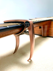 Load image into Gallery viewer, High Quality Metal Guitar Capo + Free Printing name