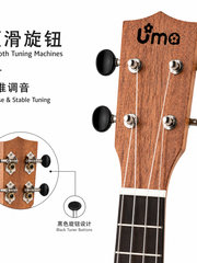 Load image into Gallery viewer, Uma Ukulele 21' Soprano Spruce Top Sapele UMA UK-SUN-SS1