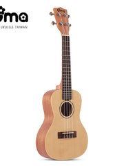 Load image into Gallery viewer, Uma Ukulele 23' Concert Spruce Solid Top  UMA UK-06SC + EQ (EQUALIZER)