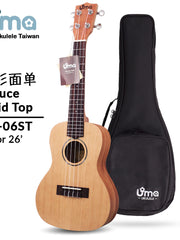 Load image into Gallery viewer, Uma Ukulele 26' Tenor Spruce Solid Top UMA UK06ST