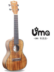 Load image into Gallery viewer, Uma Ukulele 23' Concert Acacia koa Solid Top  UMA UK-15SC + EQ (EQUALIZER)