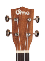 Load image into Gallery viewer, Uma Ukulele 23' Concert Acacia koa Solid Top  UMA UK-15SC + EQ (EQUALIZER)