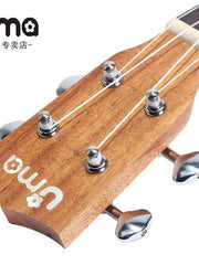 Load image into Gallery viewer, Uma Ukulele 26' Tenor Acacia koa Solid Top  UMA UK-15ST + EQ (EQUALIZER)
