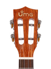 Load image into Gallery viewer, Uma Ukulele 26' Tenor Full Solid Mahogany Gloss UMA UK-20ST + EQ (EQUALIZER)