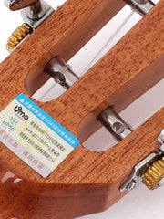 Load image into Gallery viewer, Uma Ukulele 26' Tenor Full Solid Mahogany Gloss UMA UK-20ST + EQ (EQUALIZER)