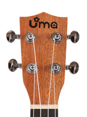 Load image into Gallery viewer, Uma Ukulele 23' Concert Mahogany Solid Top UMA-FL03SSL + EQ (EQUALIZER)