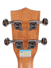 Load image into Gallery viewer, Uma Ukulele 23' Concert Mahogany Solid Top UMA-FL03SSL + EQ (EQUALIZER)
