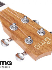 Load image into Gallery viewer, Uma Ukulele 23' Concert Solid Mahogany & Maple Top  UMA UK-MoonSC + EQ (EQUALIZER)