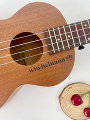 Load image into Gallery viewer, Ukulele Engraving Service (RM60)