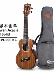 Load image into Gallery viewer, Uma Ukulele 23'Concert Full Solid Koa wood UMA-PulseKC