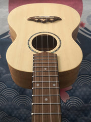 Load image into Gallery viewer, TODO Ukulele 26' Tenor Spruce Solid Top + EQ (EQUALIZER)
