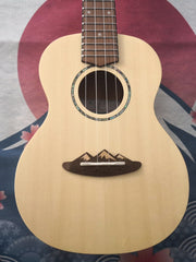 Load image into Gallery viewer, TODO Ukulele 26' Tenor Spruce Solid Top + EQ (EQUALIZER)