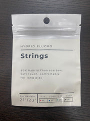 Load image into Gallery viewer, 80% Hybrid Fluorocarbon Ukulele Strings | Durable Stable Tuning | Smooth Feel|21 23 Inch Soprano Concert|Accessories