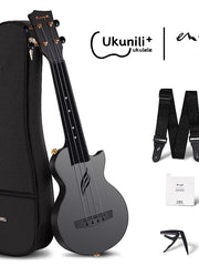 Load image into Gallery viewer, ENYA Ukulele Nova U Mini Carbon Black