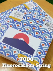 Load and play video in Gallery viewer, TODO Ukulele String Fluorocarbon Fiber Strings 21/ 23/ 26 Inch ukulele
