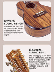 Load image into Gallery viewer, Uma Ukulele 26'Tenor Full Solid Acacia Koa UMA35ST