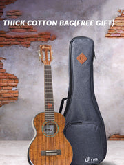 Load image into Gallery viewer, Uma Ukulele 26'Tenor Full Solid Acacia Koa UMA35ST