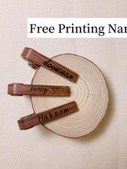 Load image into Gallery viewer, PUNK Ukulele Capo WOOD/BLACK