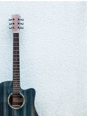 Load image into Gallery viewer, Diana 729 Acoustic Guitar 41 inches DarkPeacock