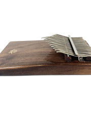 Load image into Gallery viewer, Hluru 17 keys Full Solid Walnut Wood Kalimba
