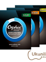 Load image into Gallery viewer, Orphee Phosphor Copper Light Acoustic Guitar Strings SA37/38/39