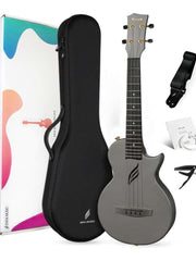Load image into Gallery viewer, ENYA Ukulele Nova U Pro Carbon Black