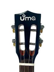 Load image into Gallery viewer, Uma Ukulele 26' Tenor Full Solid Mahogany Gloss UMA UK-20ST-Black