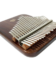 Load image into Gallery viewer, Hluru 21 keys Full Solid Walnut Wood Kalimba
