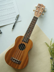 Load image into Gallery viewer, Ukunili Ukulele Soprano 21' Mahogany Wood 2130M