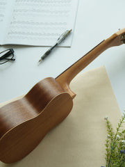 Load image into Gallery viewer, Ukunili Ukulele Soprano 21' Mahogany Wood 2130M
