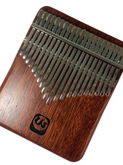 Load image into Gallery viewer, Walter 21 keys Full Solid Mahogany Wood Kalimba