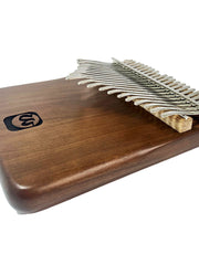 Load image into Gallery viewer, Walter  21 keys Full Solid Walnut Wood Kalimba