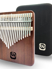 Load image into Gallery viewer, Walter  21 keys Full Solid Walnut Wood Kalimba