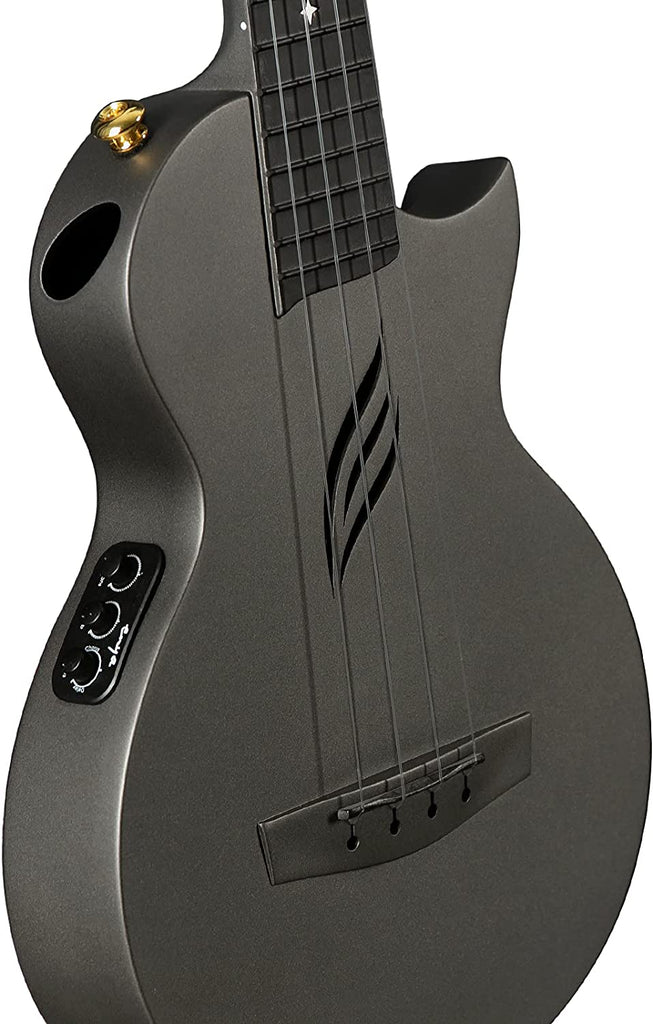 ENYA Ukulele Nova U Carbon Black Plus Ukunili Ukulele Malaysia