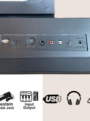 Load image into Gallery viewer, ANGELET 61 KEY DIGITAL PIANO TOUCH ELECTRONIC KEYBOARD XTS-966