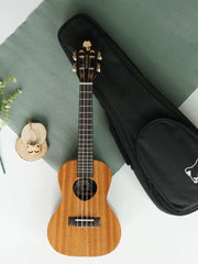 Load image into Gallery viewer, Adela Ukulele 23' Concert Classical head Mahogany