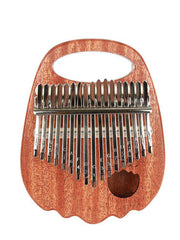Load image into Gallery viewer, Adela Full Solid Mahogany Wood Kalimba
