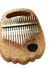 Load image into Gallery viewer, Adela Full Solid Walnut Wood Kalimba