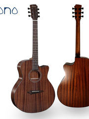 Load image into Gallery viewer, Diana 729 Acoustic Guitar 41 inches Brown
