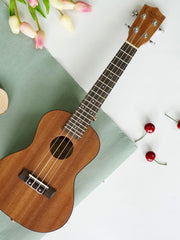 Load image into Gallery viewer, Ukunili Ukulele Concert 23' Mahogany Wood 2330B + EQ