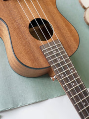 Load image into Gallery viewer, Ukunili Ukulele Concert 23' Mahogany Wood 2330B + EQ