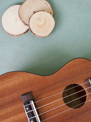Load image into Gallery viewer, Ukunili Ukulele Concert 23' Mahogany Wood 2330B + EQ