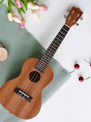 Load image into Gallery viewer, Ukunili Ukulele Concert 23' Mahogany Wood 2330M + EQ